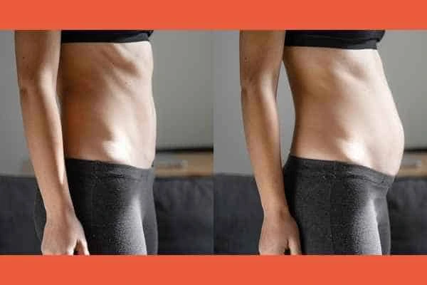 LA-EMS Body Sculpting results Nantwich