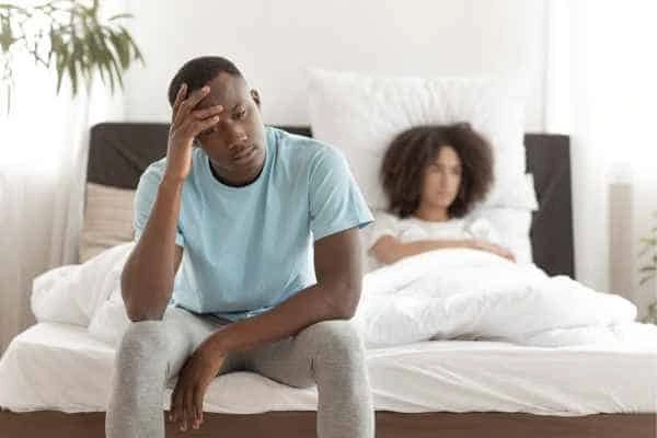 Man upset about ED symptoms Nantwich