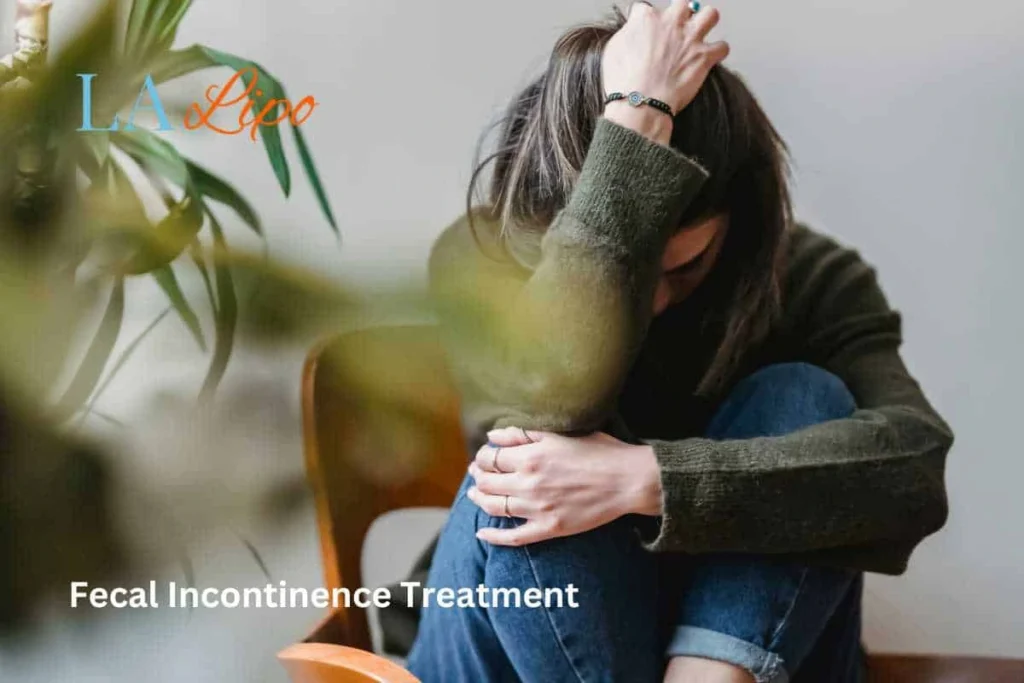 woman worried about fecal incontinence diet Nantwich