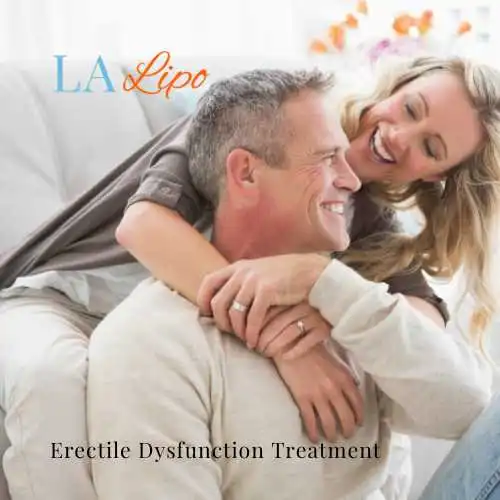 LA-EMS Nantwich treatment - happy couple together.