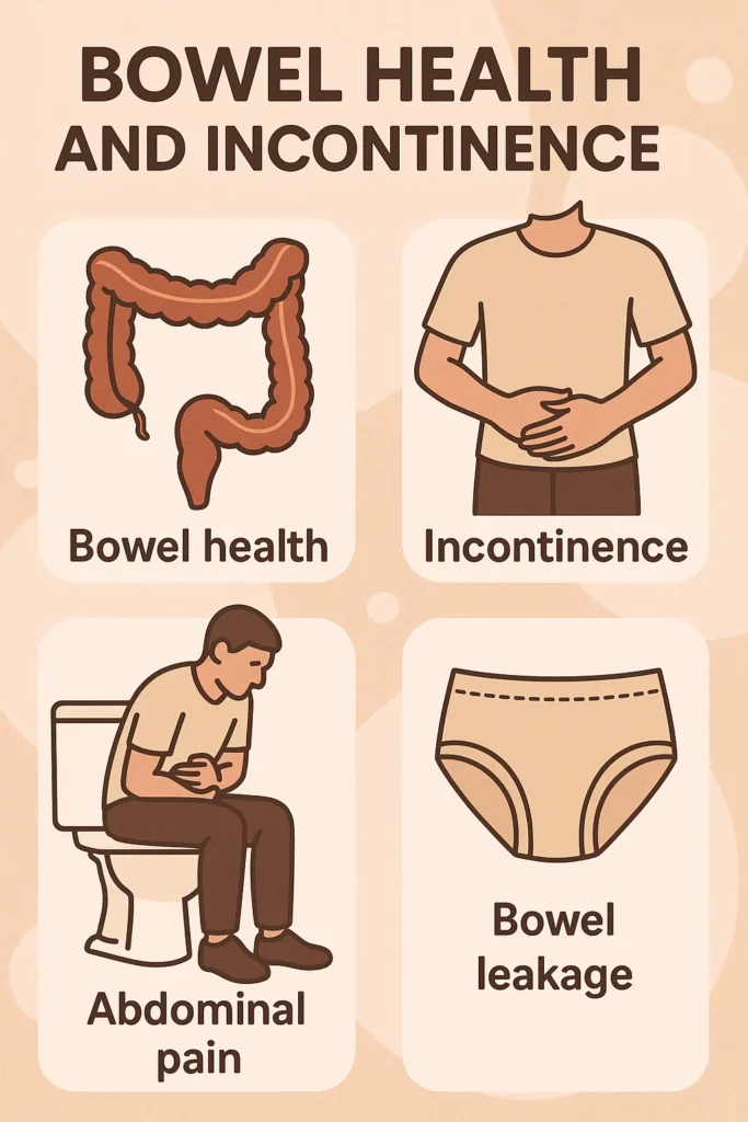 EMS incontinence treatment Nantwich and bowel health - speak to our team today!