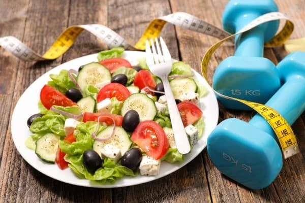 Example of good diet and exercise Nantwich