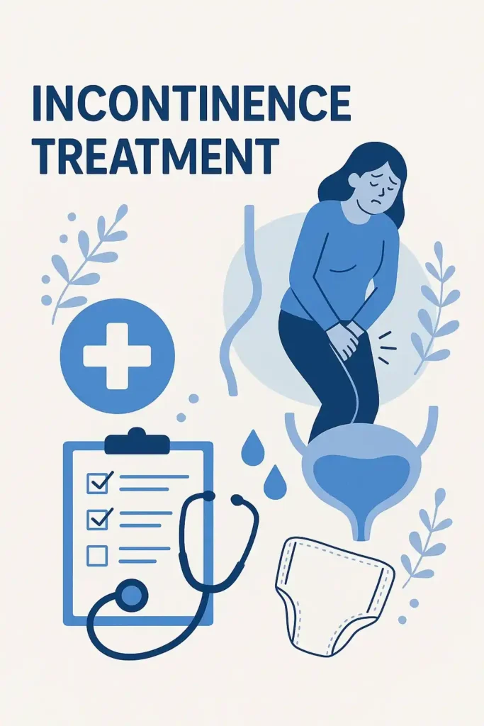 Understand the best incontinence treatment Nantwich