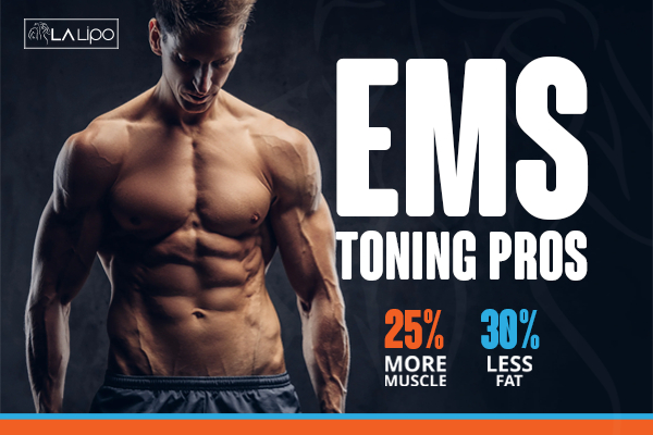 Benefits of LA-EMS Body toning treatment to improve your core strength Nantwich