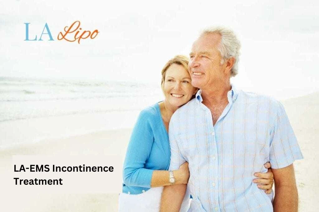 happy couple after treating stress incontinence Nantwich speak to our team today.