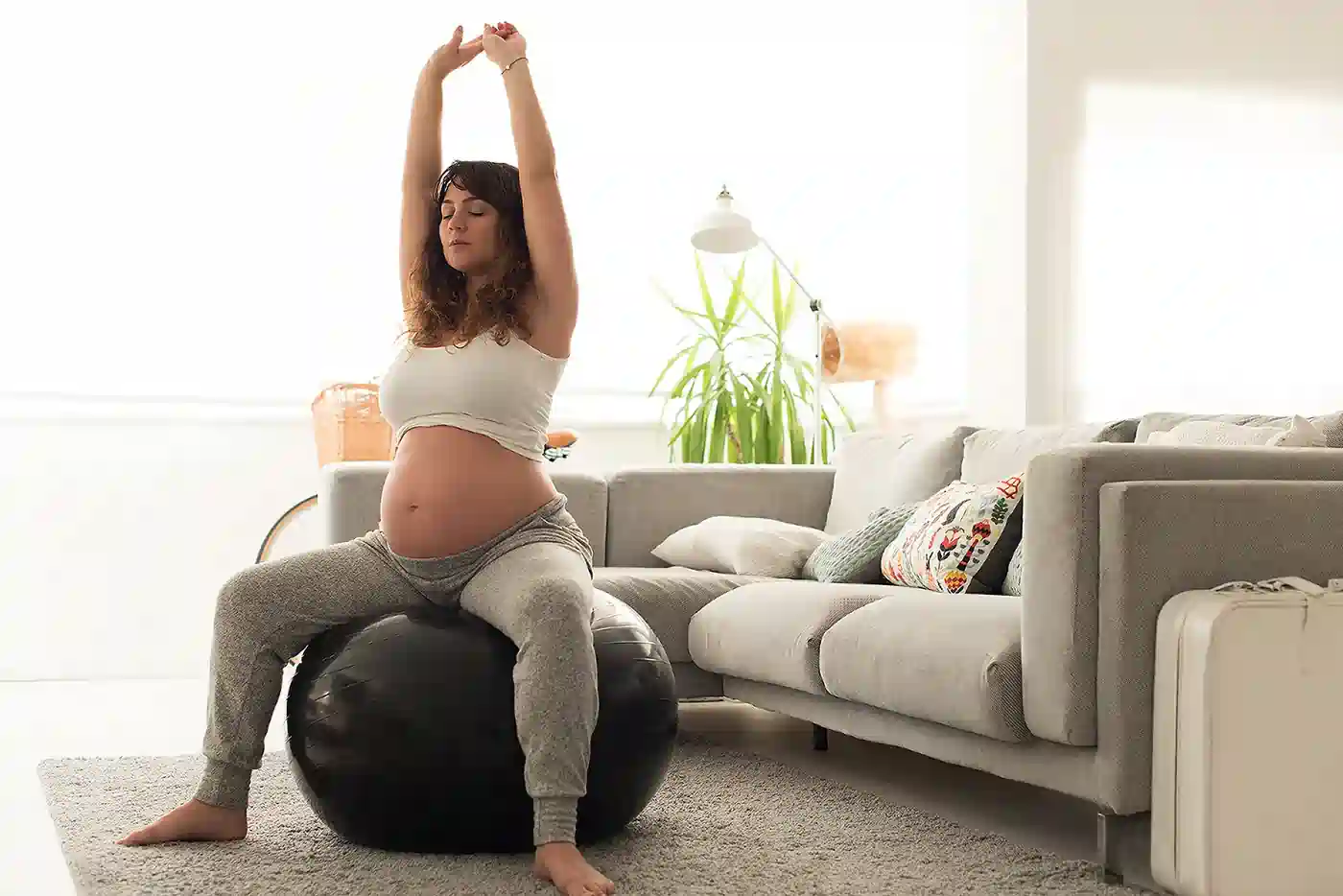 How to Support Your Core Safely During Pregnancy Nantwich