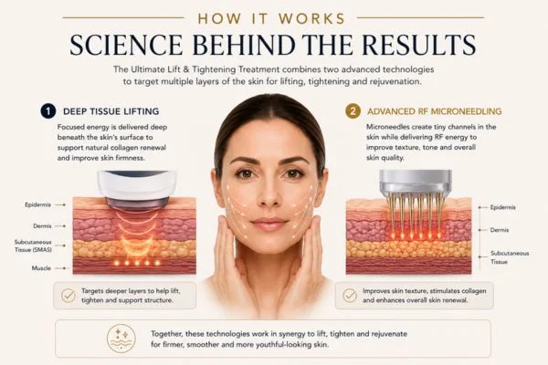 Why choose The ultimate skin tighten treatment Nantwich