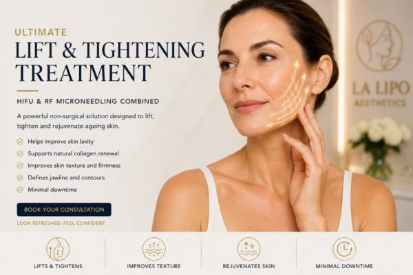 The ultimate Lift and Tighten treatment Nantwich