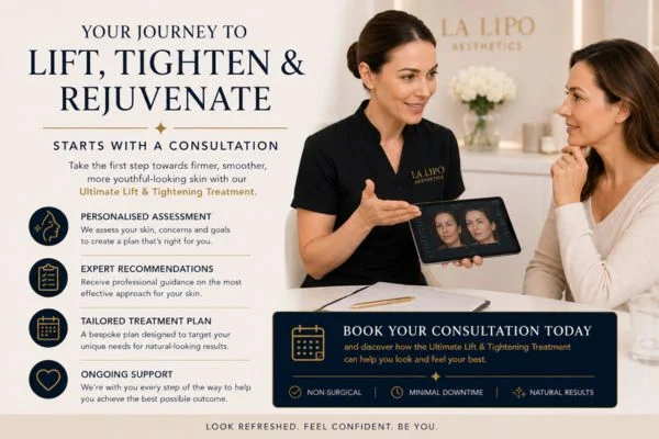 Tailored treatment - the ultimate lift and tighten treatment Nantwich