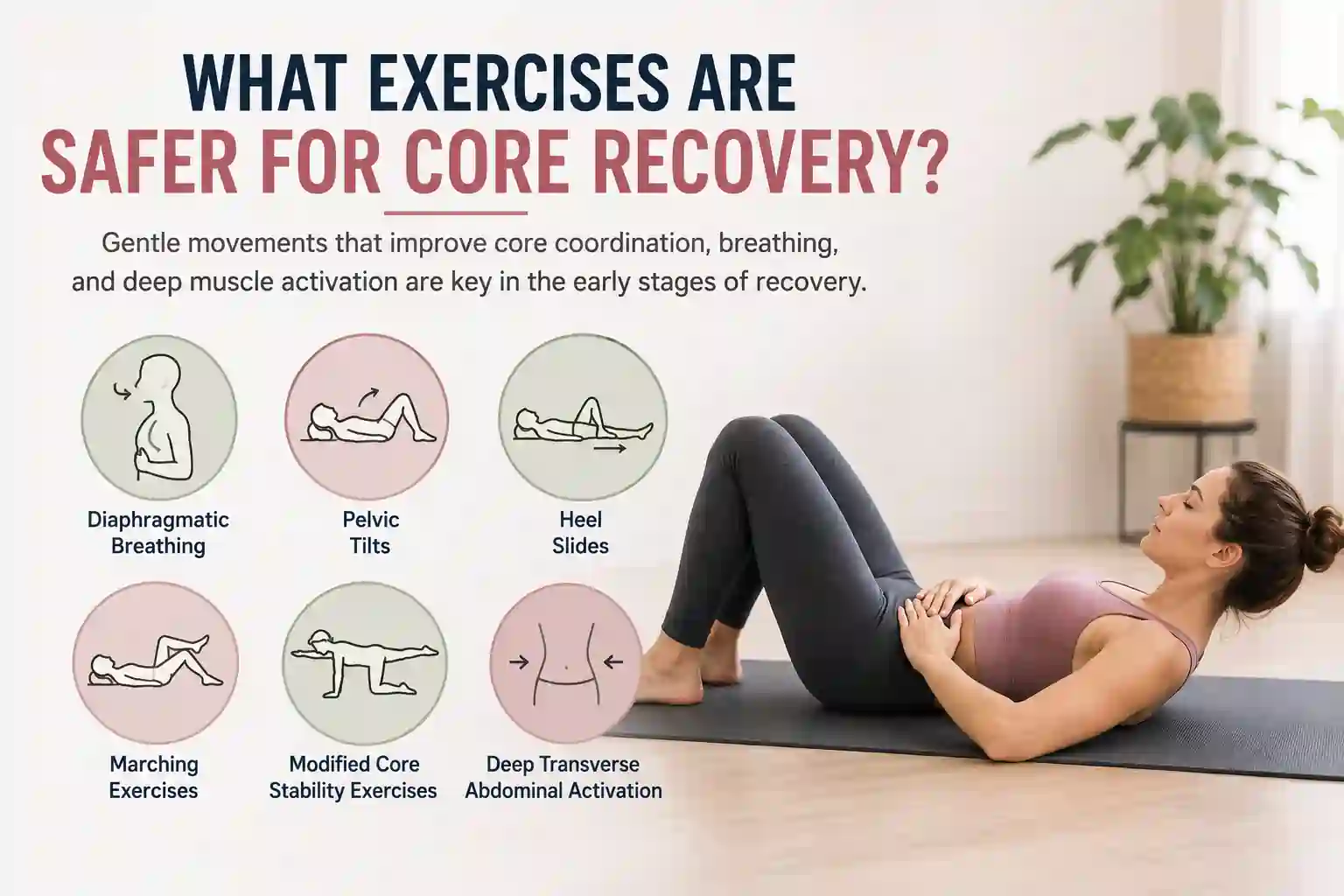 What Exercises Are Safer for Core Recovery Nantwich