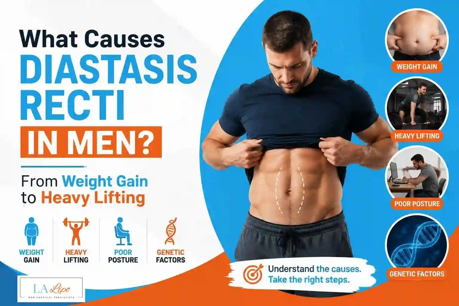 What Causes Diastasis Recti in Men? From Weight Gain to Heavy Lifting Nantwich